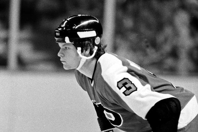 Philadelphia Flyers veteran hockey players Bob The Hound Kelly